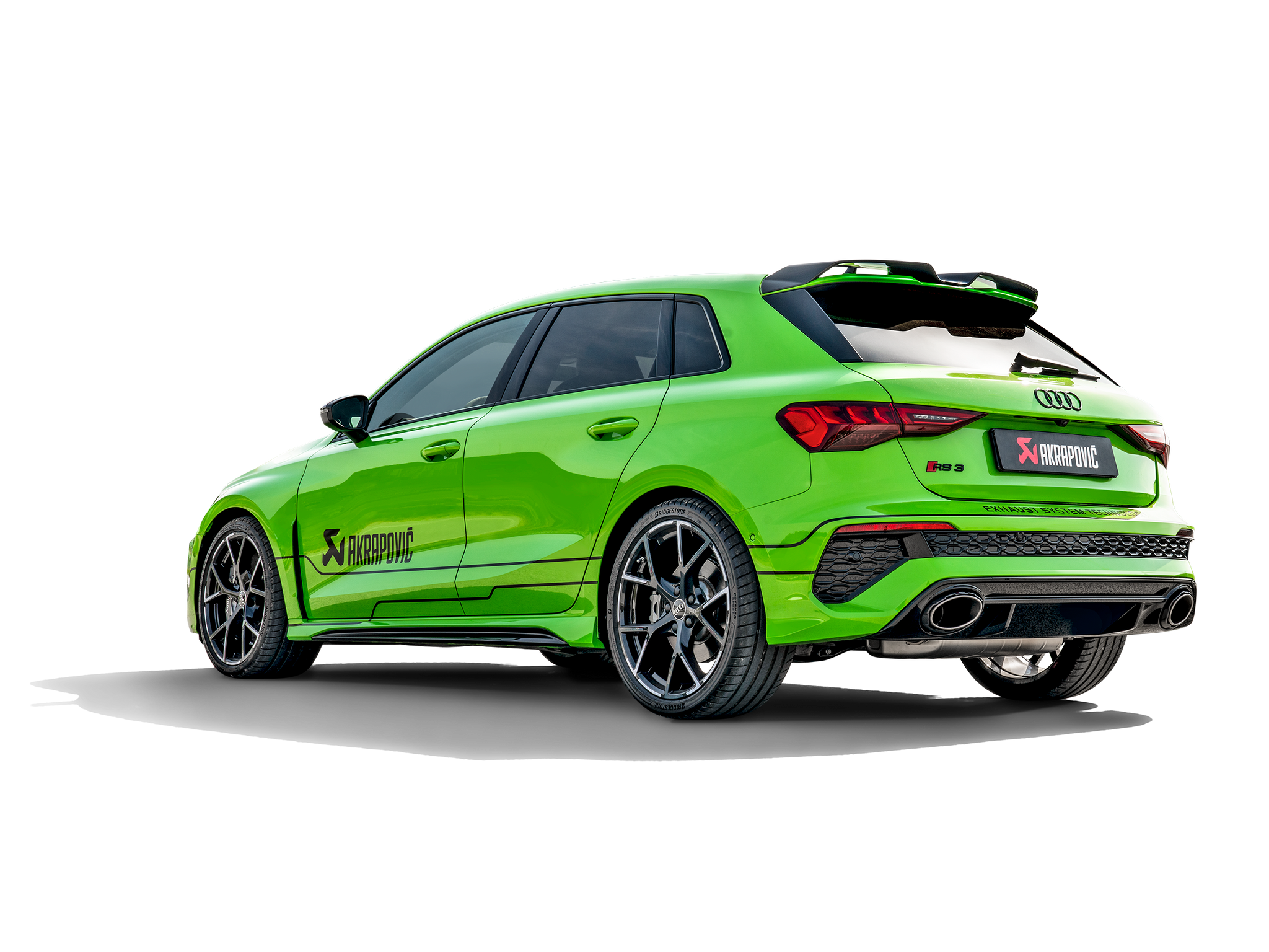 Akrapovič Titan Auspuffanlage Komplett | Audi RS3 8Y Sportback 2022-2023