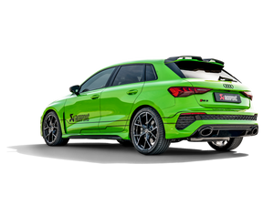 Akrapovič Titan Auspuffanlage Komplett | Audi RS3 8Y Sportback 2022-2023