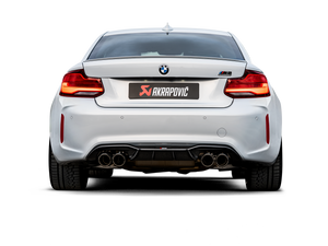 Akrapovič Titan Slip-On Auspuffanlage BMW M2 Competition F87N / M2 CS F87N