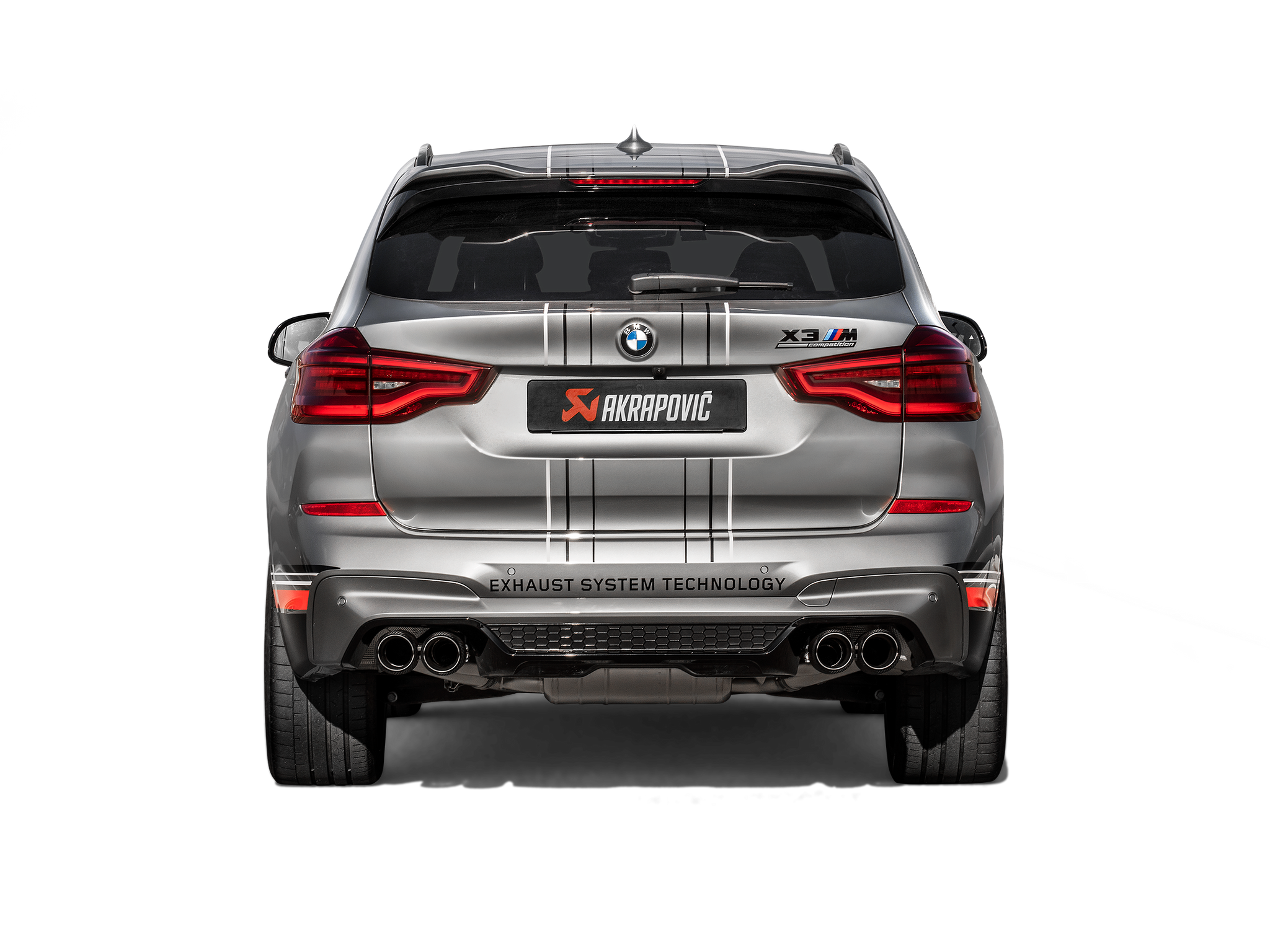 Akrapovič Titan Slip-On Auspuffanlage | BMW X3M / Competition F97 OPF 2020