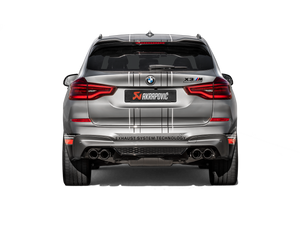 Akrapovič Titan Slip-On Auspuffanlage | BMW X3M / Competition F97 OPF 2020