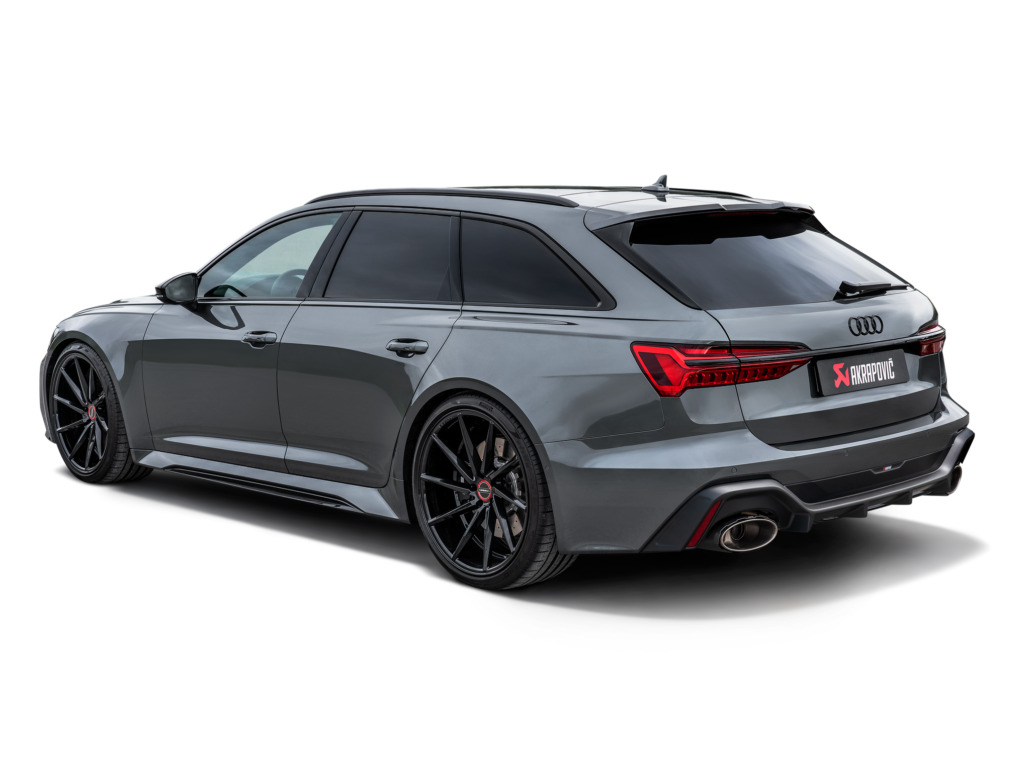 Akrapovič Titan Auspuffanlage Komplett | Audi RS6 Avant C8 / RS7 2020-2021 OPF