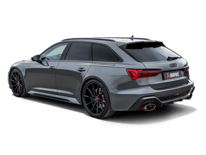 Akrapovič Titan Auspuffanlage Komplett | Audi RS6 Avant C8 / RS7 2020-2021 OPF