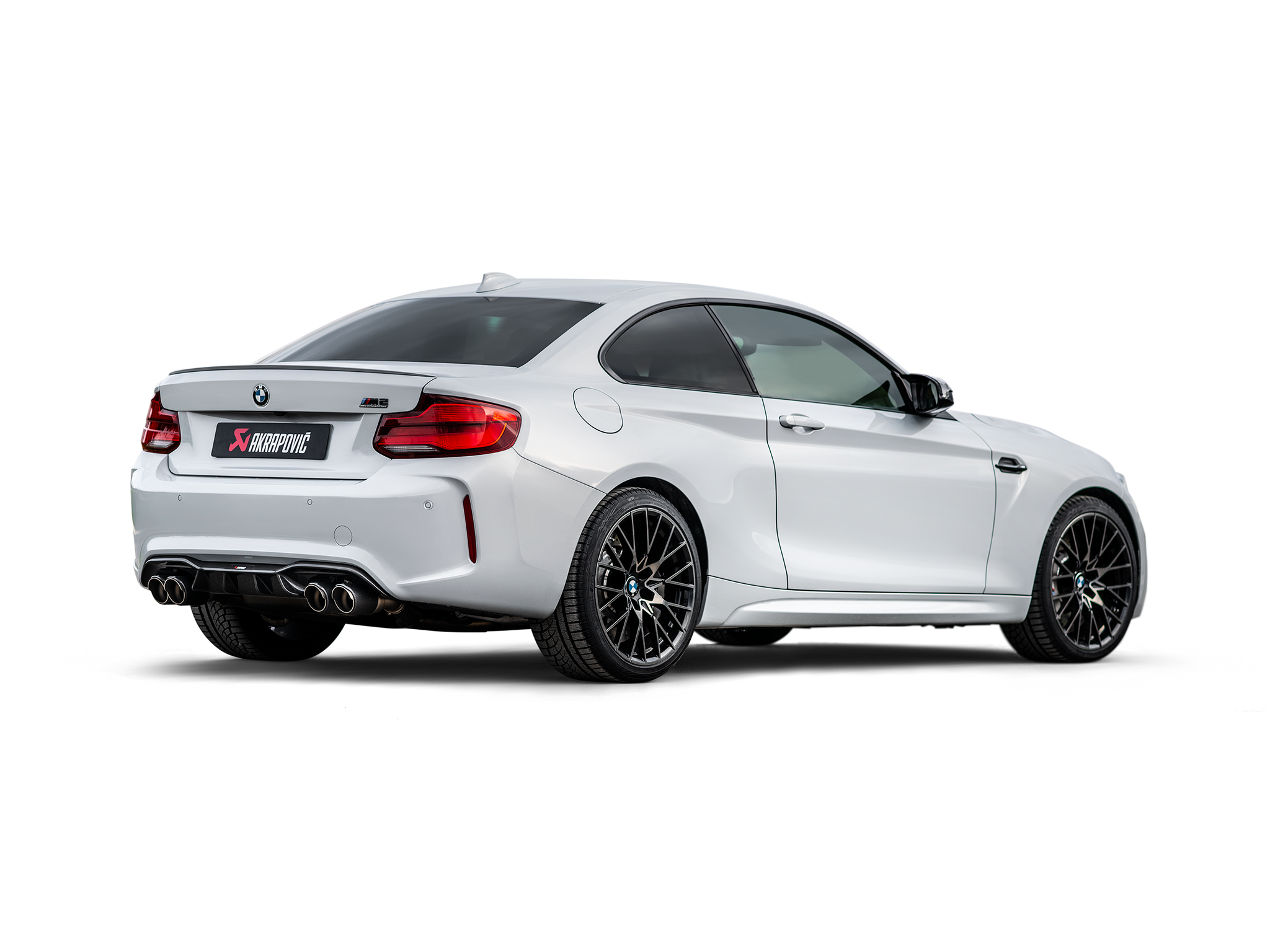 Akrapovič Titan Slip-On Auspuffanlage BMW M2 Competition F87N / M2 CS F87N