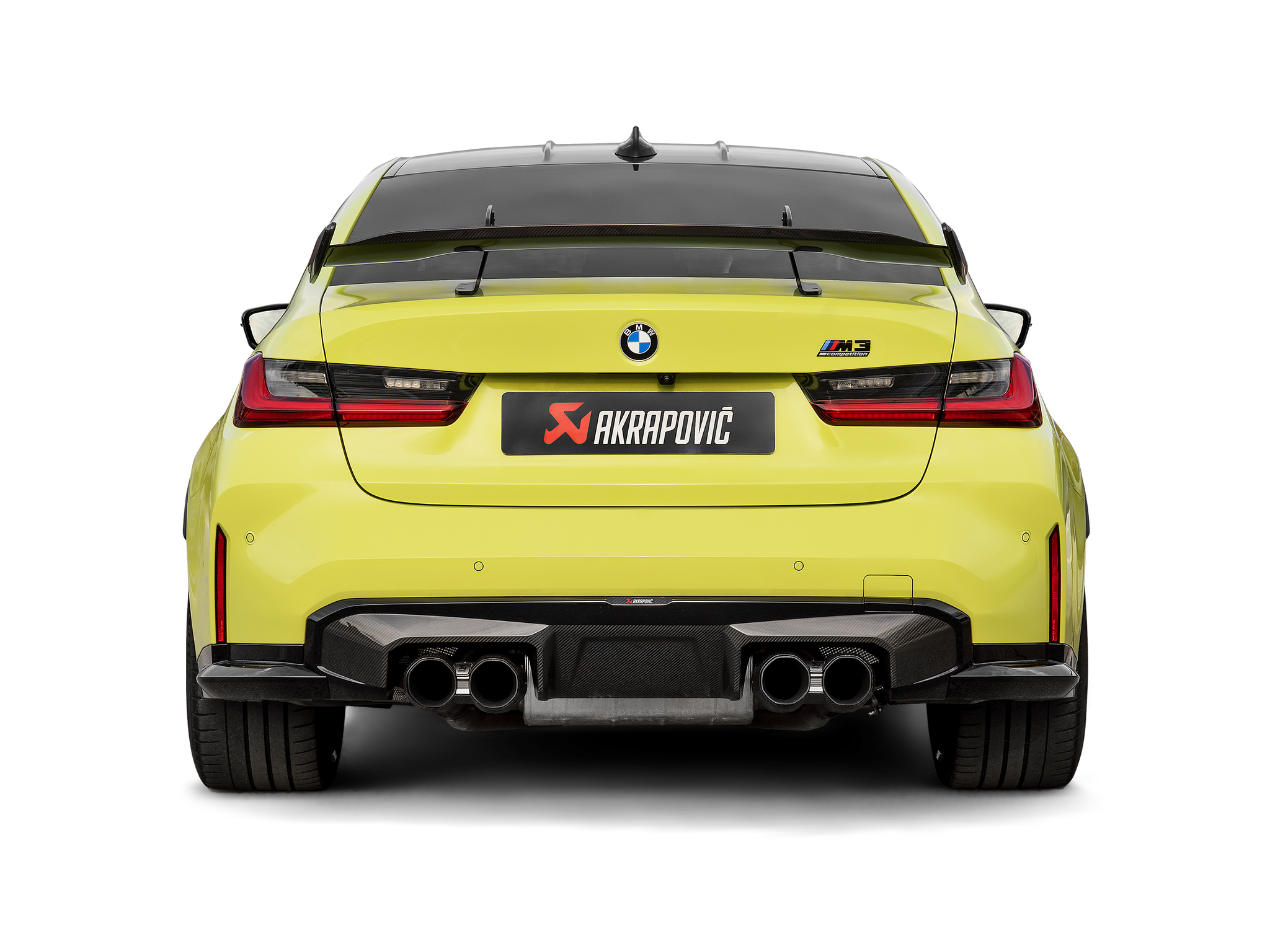 Akrapovič Titan Slip-On Auspuffanlage BMW M3 G80, G81 / Competition / M4 G82, G83