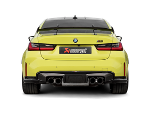 Akrapovič Titan Slip-On Auspuffanlage BMW M3 G80, G81 / Competition / M4 G82, G83