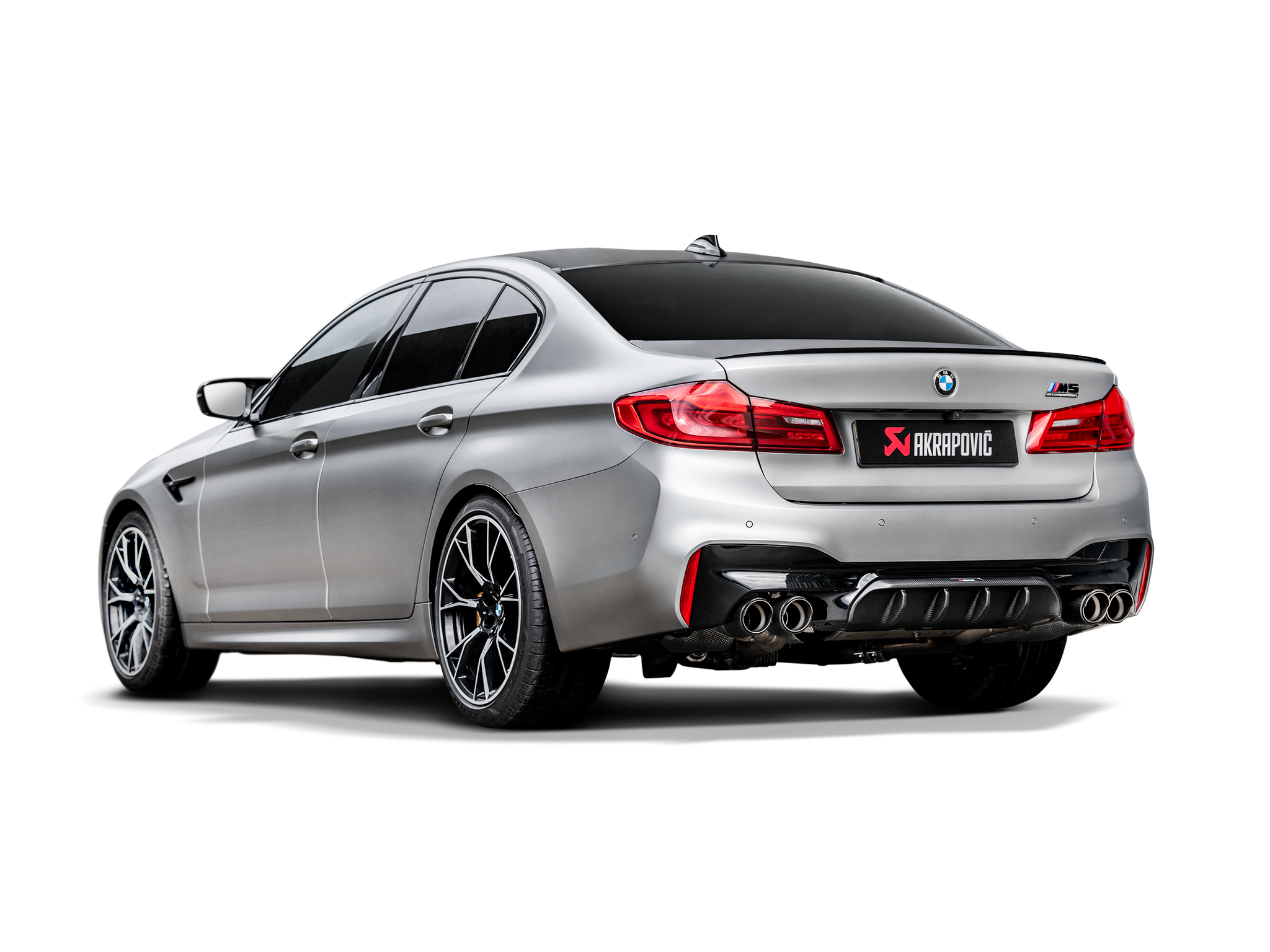 Akrapovič Titan Slip-On Auspuffanlage | BMW M5 / Competition F90 mit OPF 2018-2020