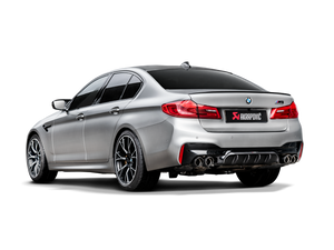 Akrapovič Titan Slip-On Auspuffanlage | BMW M5 / Competition F90 mit OPF 2021-2023