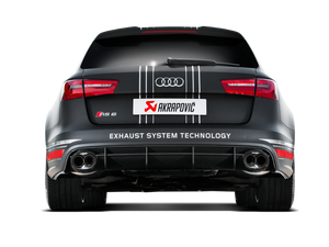 Akrapovič Titan Auspuffanlage Komplett | Audi RS6 Avant C7 2014-2018