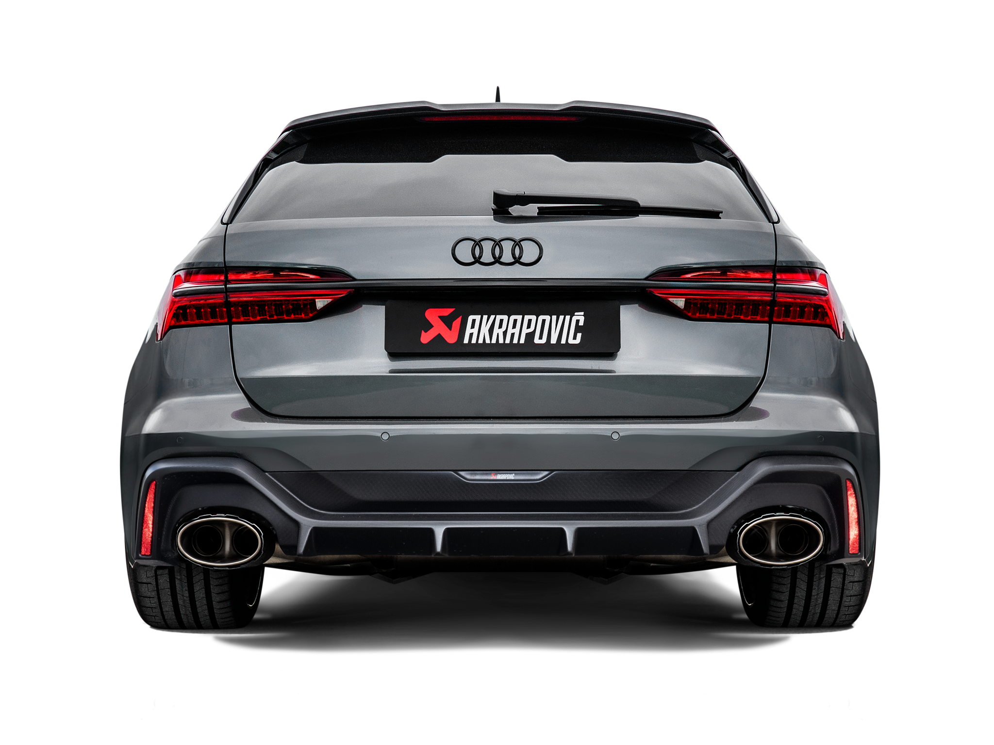 Akrapovič Titan Auspuffanlage Komplett | Audi RS6 Avant C8 / RS7 2020-2021 OPF