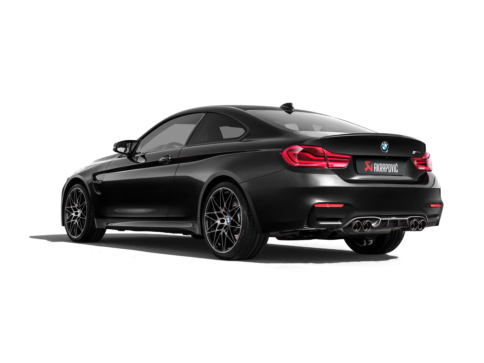 Akrapovič Titan Slip-On Auspuffanlage BMW M4 F82, F83 mit OPF