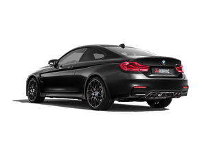 Akrapovič Titan Slip-On Auspuffanlage BMW M4 F82, F83 mit OPF