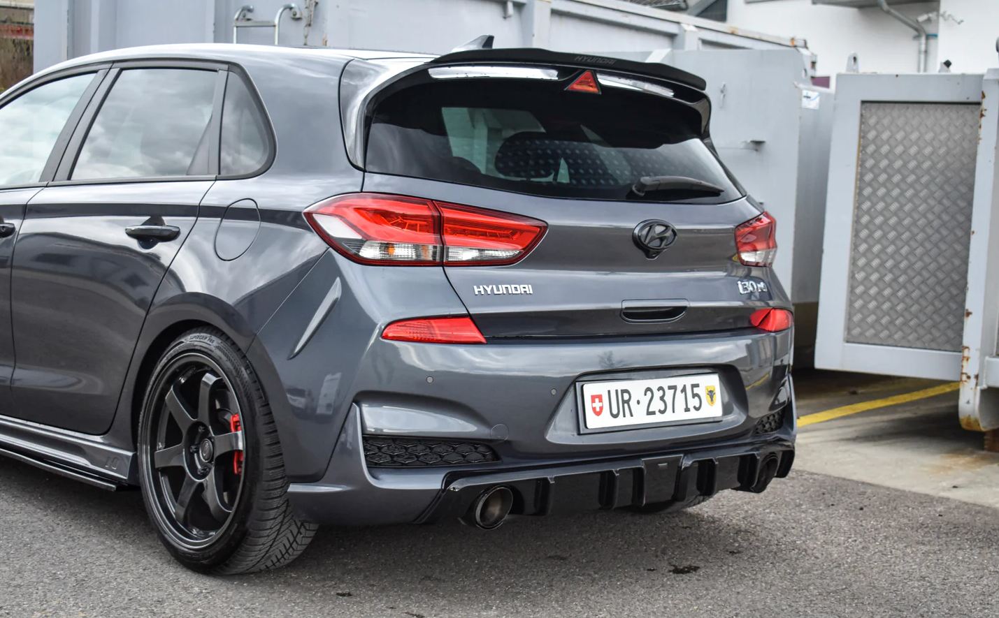 ZAERO Design EVO-1 Full Body-Kit inkl. DTC-Gutachten | Hyundai i30N Hatchback Vorfacelift