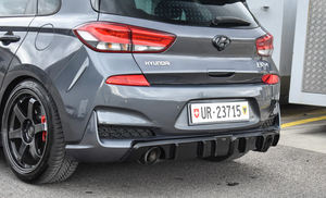 ZAERO Design EVO-1 Full Body-Kit inkl. DTC-Gutachten | Hyundai i30N Hatchback Vorfacelift