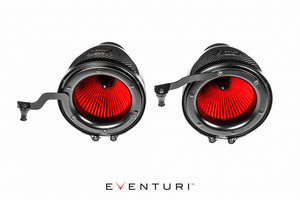 Eventuri Carbon Ansaugsystem V2 - BMW M4 F82, F83 / BMW M3 F80