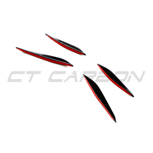 CT Design Carbon Frontschürzen-Flügel (inkl. DTC-Gutachten) | BMW M2 G87