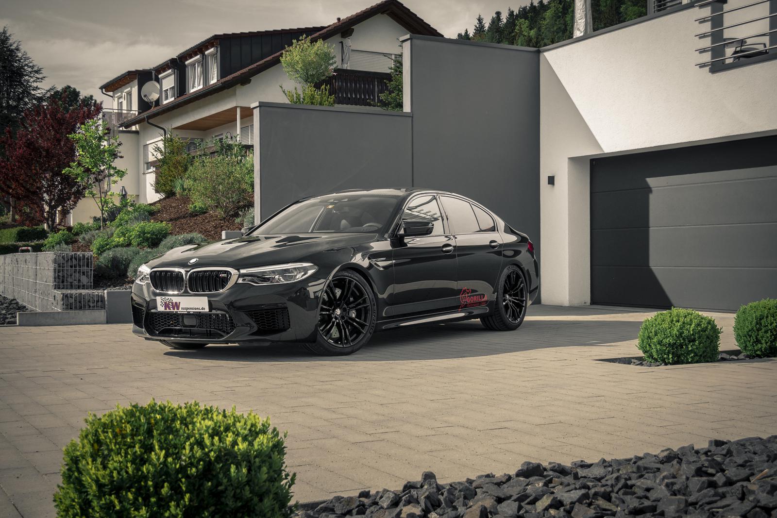 KW Gewindefahrwerk V4 Edelstahl INOX | BMW M5 F90 / Competition / CS