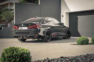 KW Gewindefahrwerk V4 Edelstahl INOX | BMW M5 F90 / Competition / CS