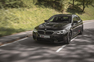 KW Gewindefahrwerk V4 Edelstahl INOX | BMW M5 F90 / Competition / CS