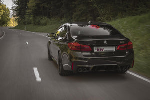 KW Gewindefahrwerk V4 Edelstahl INOX | BMW M5 F90 / Competition / CS