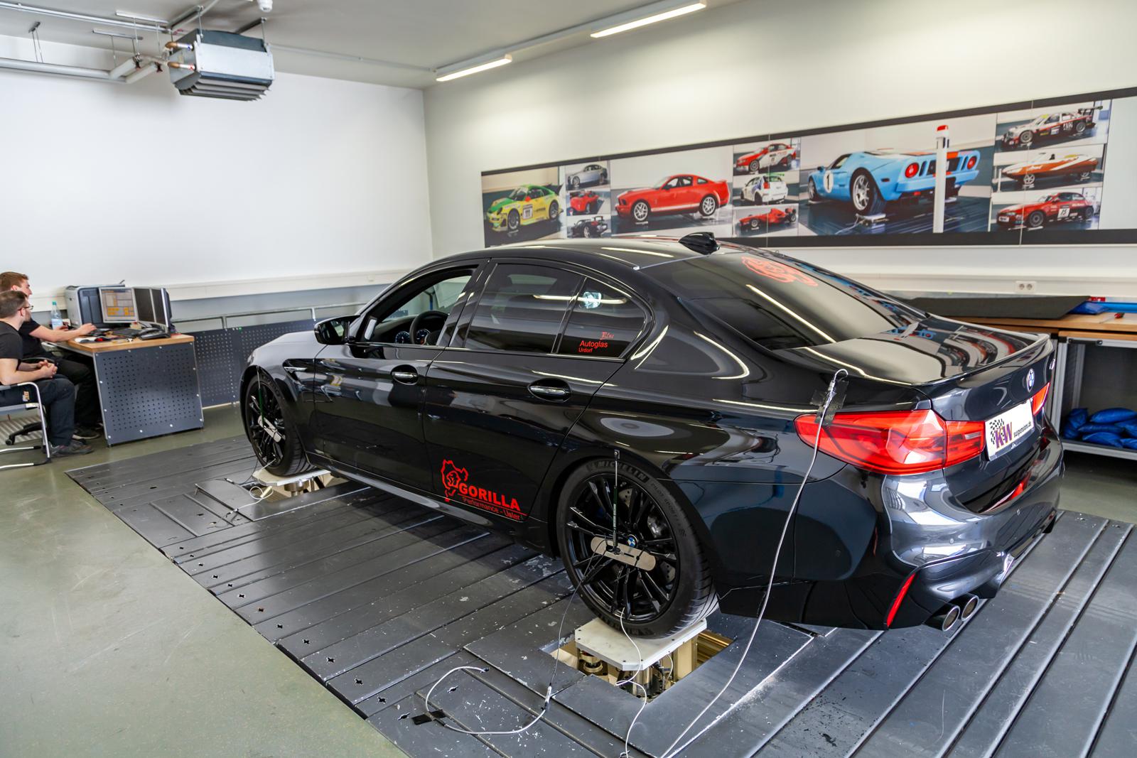 KW Gewindefahrwerk V4 Edelstahl INOX | BMW M5 F90 / Competition / CS