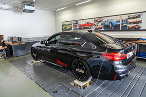 KW Gewindefahrwerk V4 Edelstahl INOX | BMW M5 F90 / Competition / CS