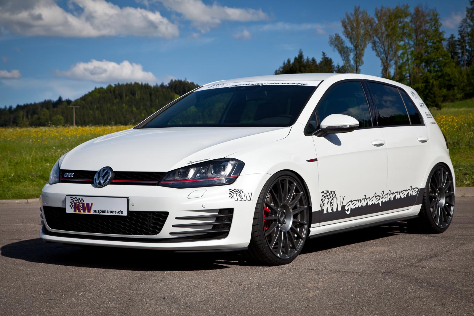 KW DDC - Plug & Play Gewindefahrwerk Edelstahl INOX | VW Golf 7 GTI 2013-