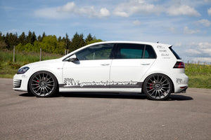 KW Gewindefahrwerk V3 Clubsport Edelstahl INOX inkl. VA Stützlager | VW Golf 7 GTI 2013-