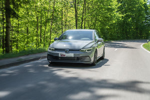 KW V2 Gewindefahrwerk Edelstahl INOX | VW Golf 8 GTI / Clubsport ohne DCC 2019-