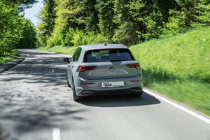 KW V2 Gewindefahrwerk Edelstahl INOX | VW Golf 8 GTI / Clubsport ohne DCC 2019-