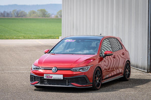 KW V3 Gewindefahrwerk Edelstahl INOX | VW Golf 8 GTI / Clubsport 2019- ohne DCC