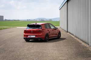KW V3 Gewindefahrwerk Edelstahl INOX inkl. Stilllegung f. elektr. Dämpfer | VW Golf 8 GTI / Clubsport 2019-