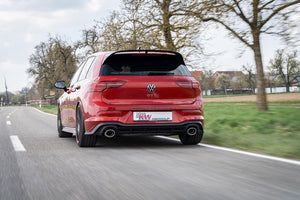 KW V3 Gewindefahrwerk Edelstahl INOX | VW Golf 8 GTI / Clubsport 2019- ohne DCC
