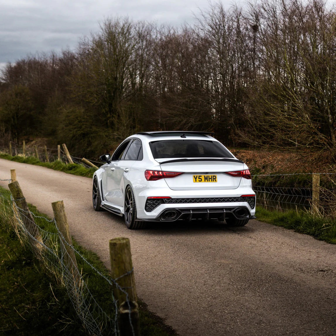 CT Design Carbon Heckspoiler | Audi A3/S3/RS3 8Y Limousine