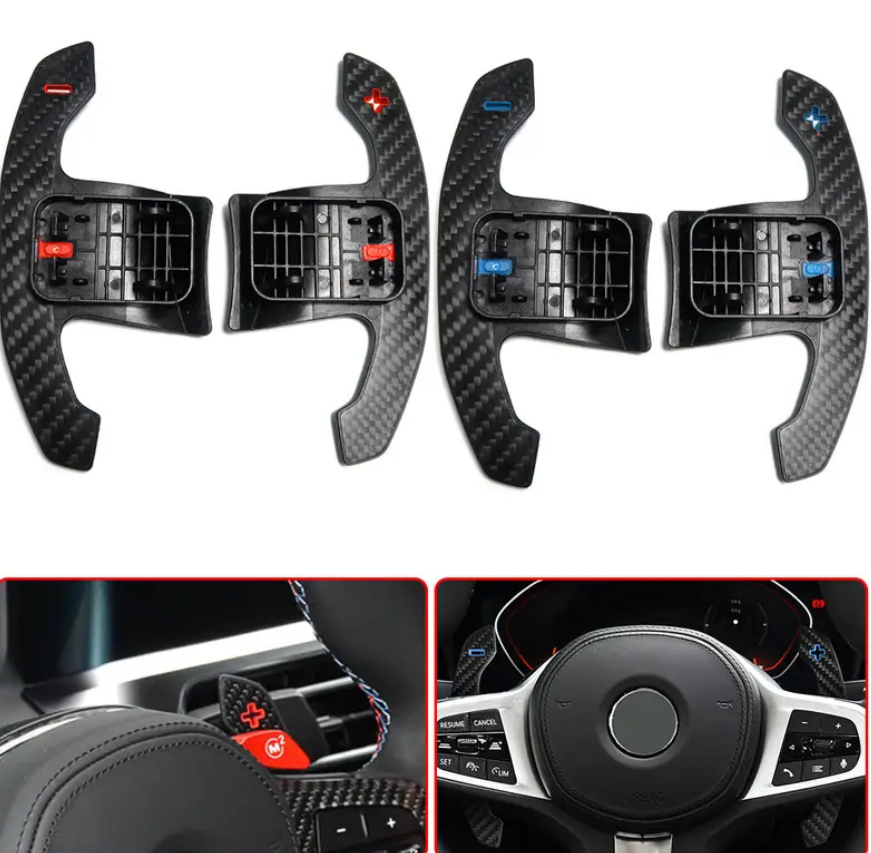 Satz Schaltpaddles