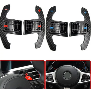 Satz Schaltpaddles