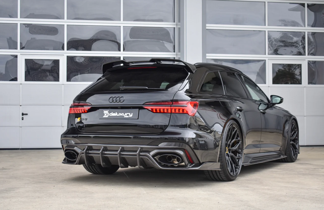 CT Design Full Carbon Kit inkl. DTC-Gutachten | Audi RS6 C8