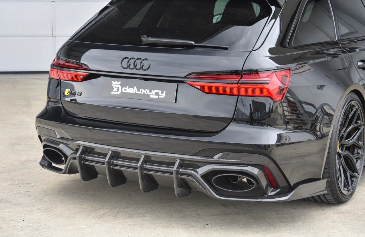 CT Design Full Carbon Kit inkl. DTC-Gutachten | Audi RS6 C8