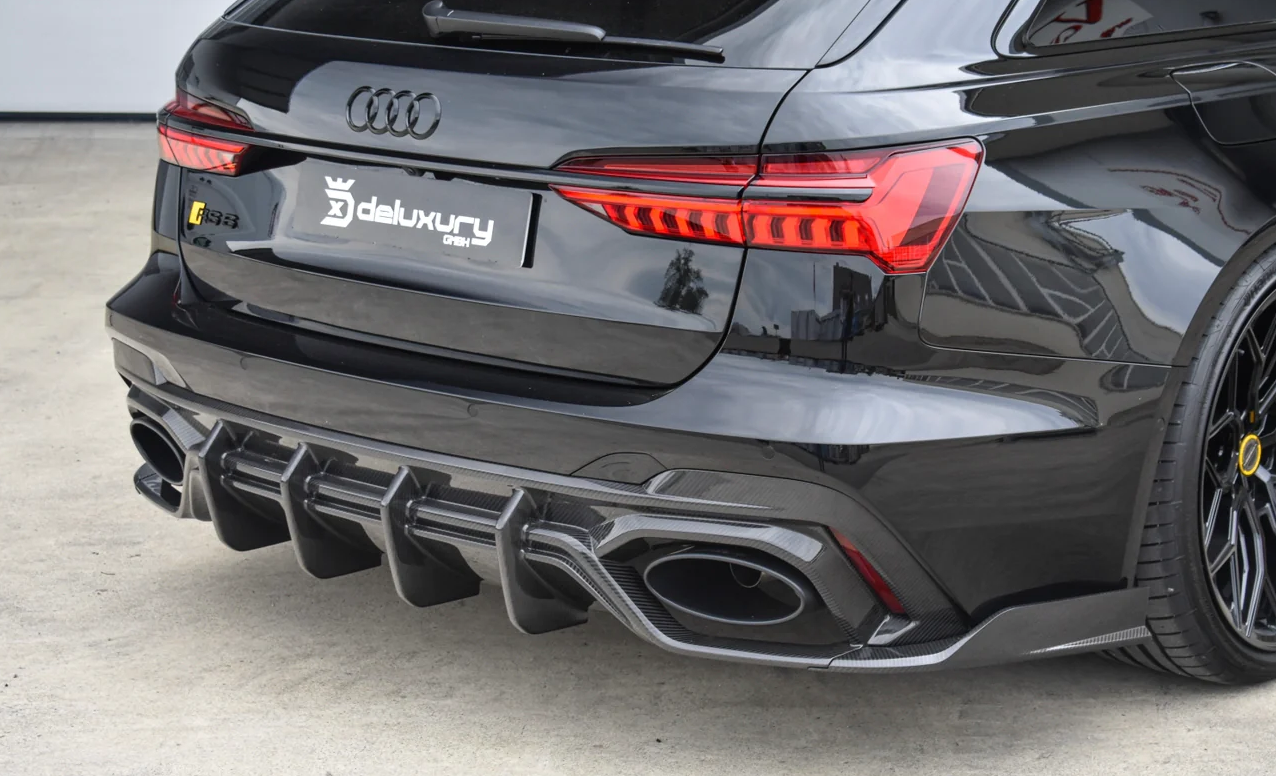 CT Design Full Carbon Kit inkl. DTC-Gutachten | Audi RS6 C8