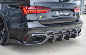 CT Design Full Carbon Kit inkl. DTC-Gutachten | Audi RS6 C8