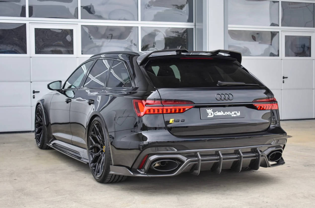 CT Design Full Carbon Kit inkl. DTC-Gutachten | Audi RS6 C8