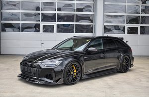 CT Design Carbon Seitenschweller inkl. CH-Gutachten | Audi RS6 C8