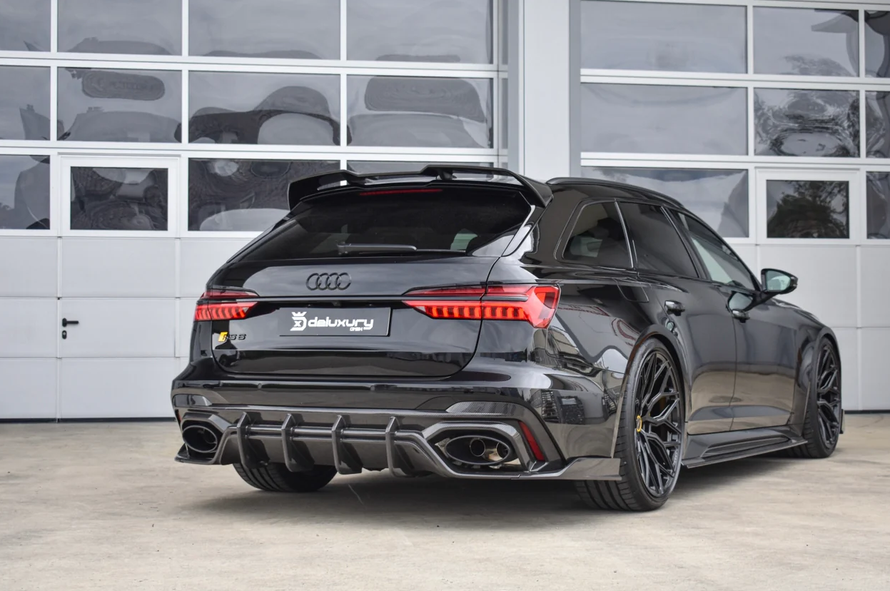 CT Design Carbon Seitenschweller inkl. CH-Gutachten | Audi RS6 C8