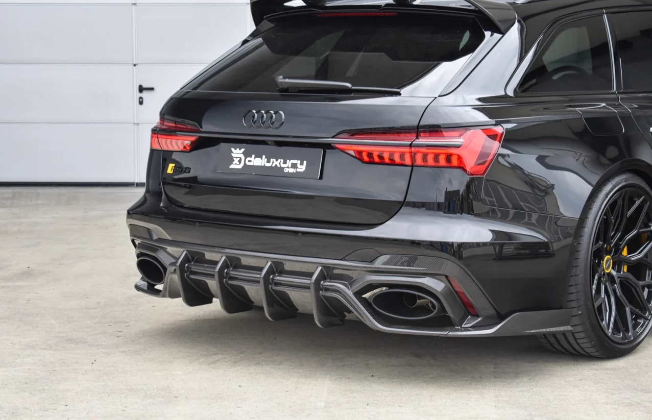 CT Design Carbon Heckdiffusor inkl. CH-Gutachten | Audi RS6 C8