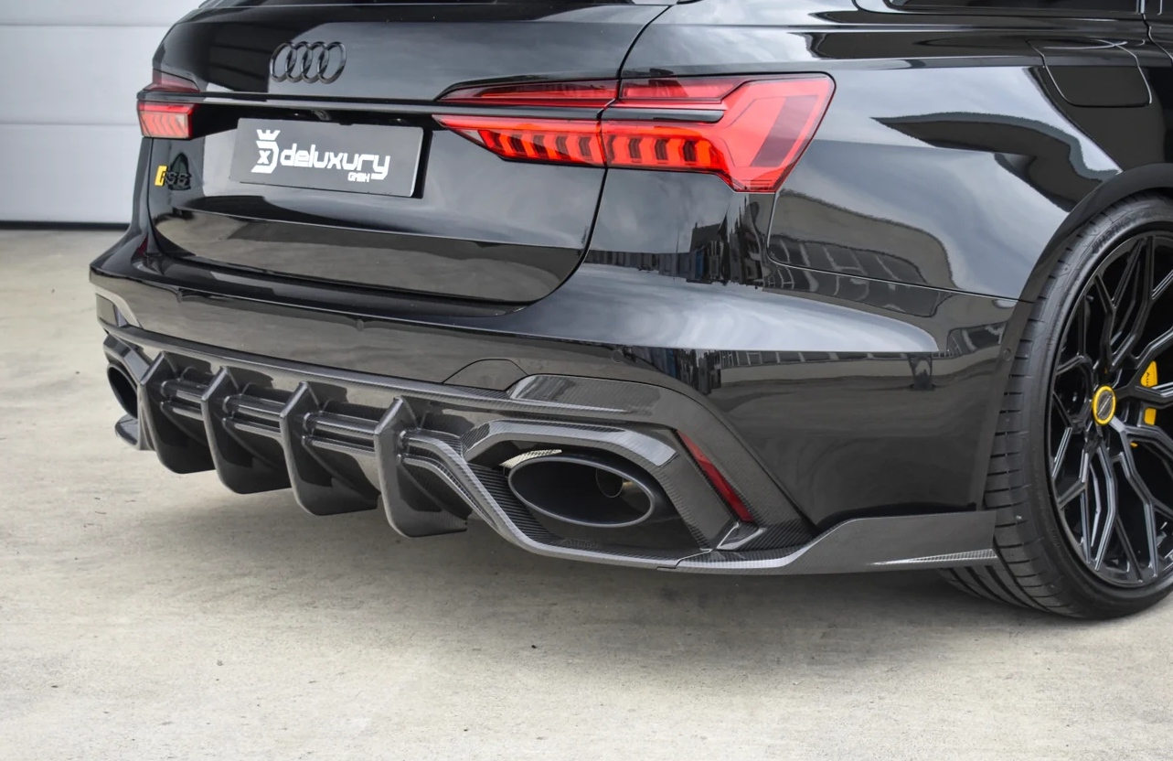 CT Design Carbon Heckdiffusor inkl. CH-Gutachten | Audi RS6 C8