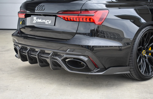 CT Design Carbon Heckdiffusor inkl. CH-Gutachten | Audi RS6 C8