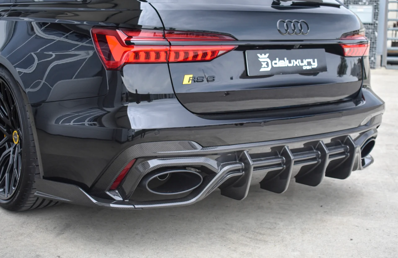 CT Design Carbon Heckdiffusor inkl. CH-Gutachten | Audi RS6 C8