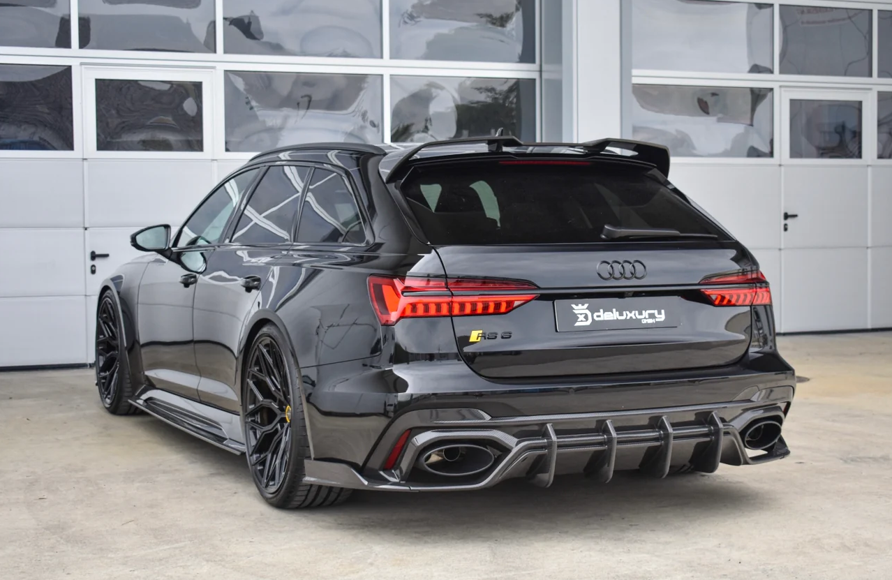 CT Design Carbon Heckdiffusor inkl. CH-Gutachten | Audi RS6 C8