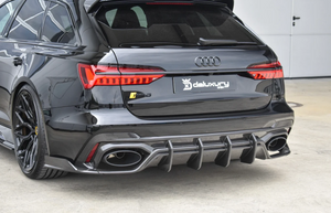 CT Design Carbon Heckdiffusor inkl. CH-Gutachten | Audi RS6 C8