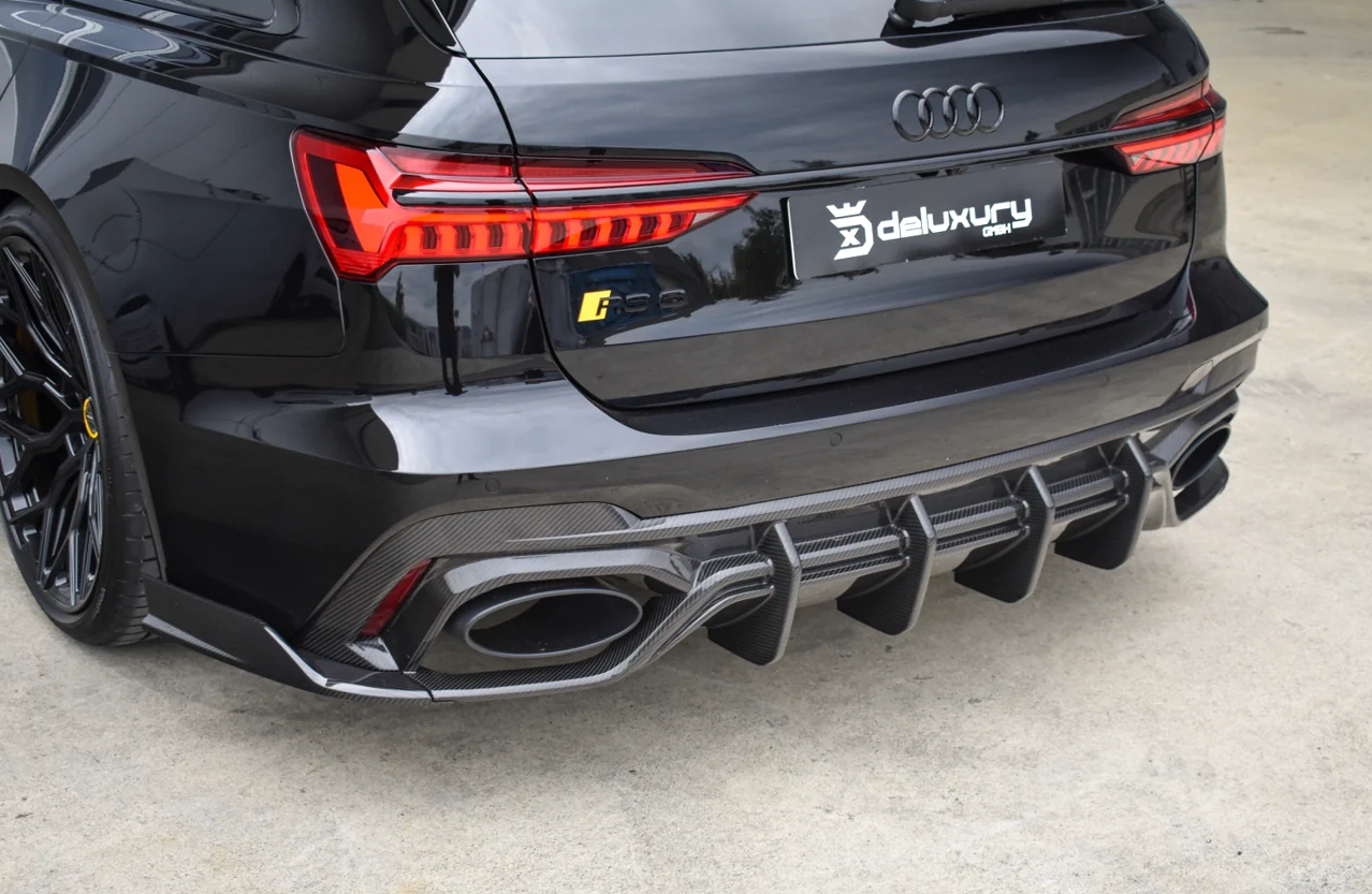 CT Design Carbon Heckdiffusor inkl. CH-Gutachten | Audi RS6 C8